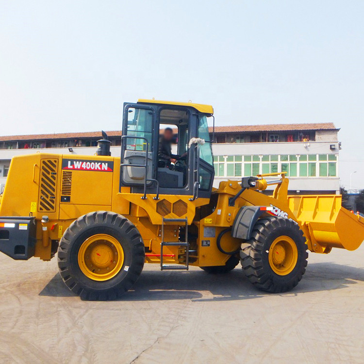 XCMG Original Factory 4 ton front end loaders LW400KN Chinese front wheel loader for sale